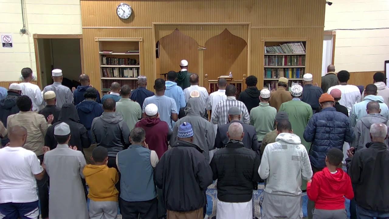 Ramadan Tarawih Prayer 26