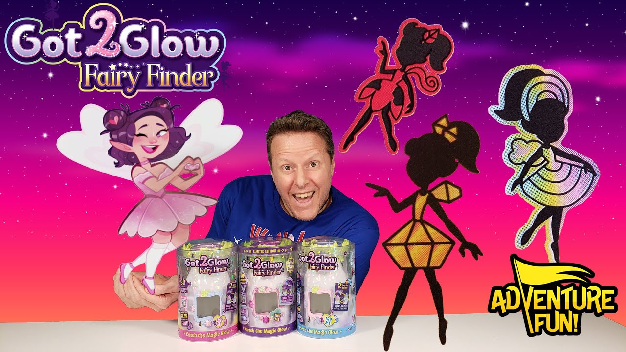 WowWee Got2Glow Fairy Finder Electronic Fairy Jar Catches Virtual Fairies Adventure Fun Toy Review!