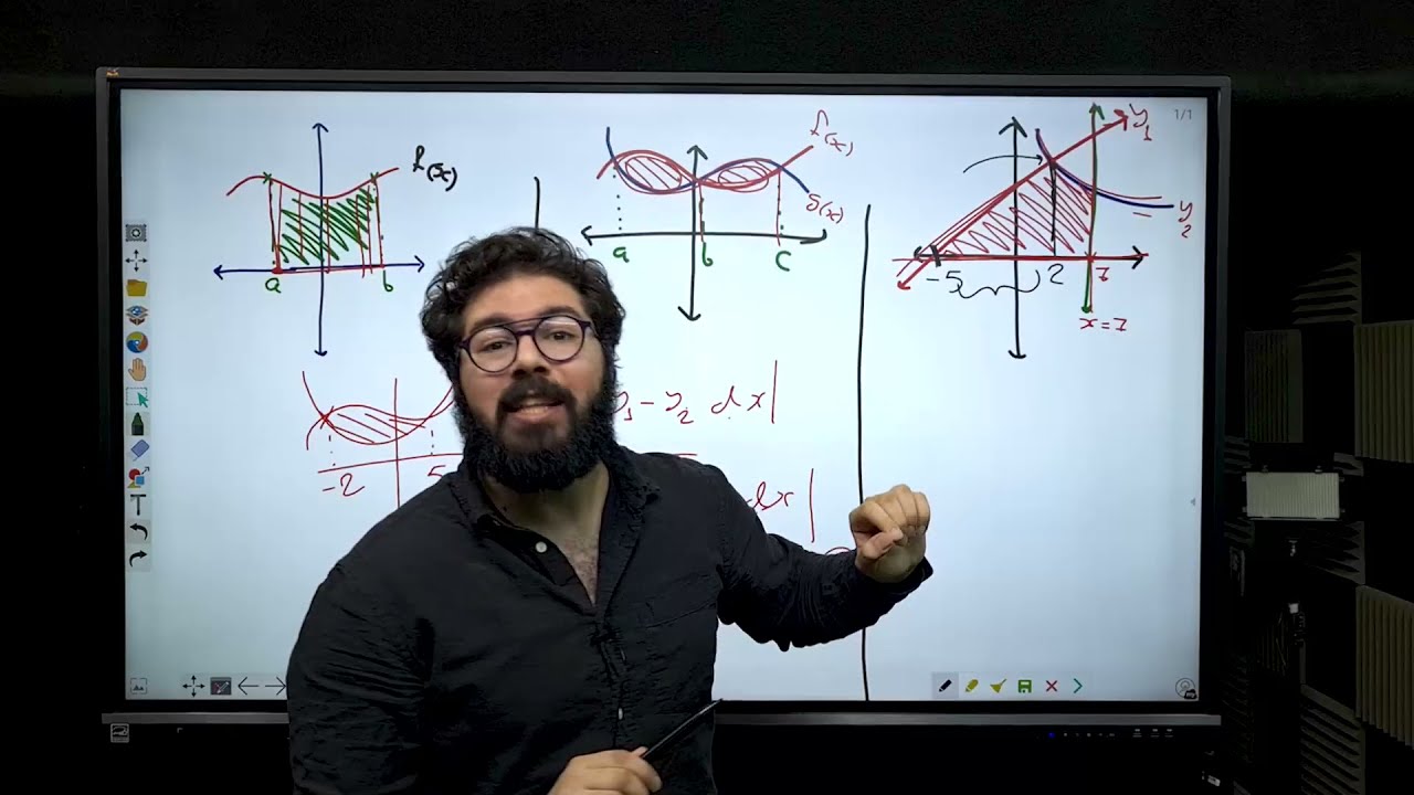 Calculus - Area & volume without Geogebra + important notes