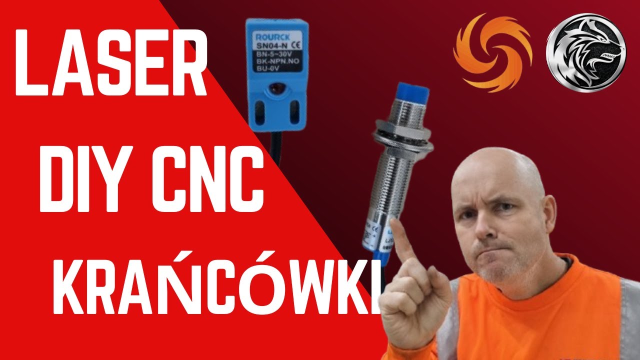Wycinarka laserowa DIY – konfiguracja wyłączników krańcowych Raytools