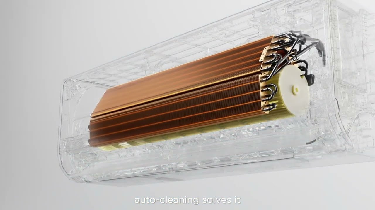 How to Use I-Clean on Midea Air Conditioner | Midea Cool Book Tutorial