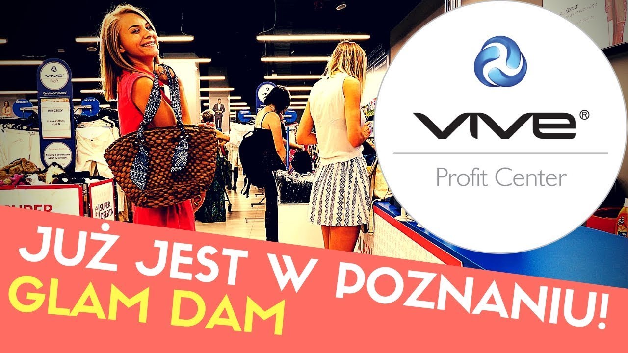 Wielkie otwarcie WIELKIEGO LUMPEKSU! | VIVE PROFIT w POZNANIU [4K]