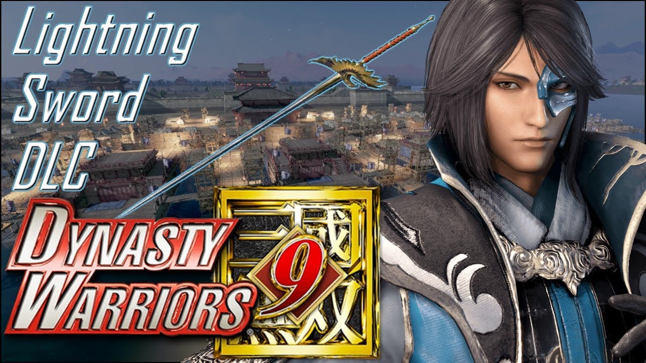 MY #1 FAVORITE!! Sima Shi's DLC Lightning Sword! Gameplay & Review | Dynasty Warriors 9 |