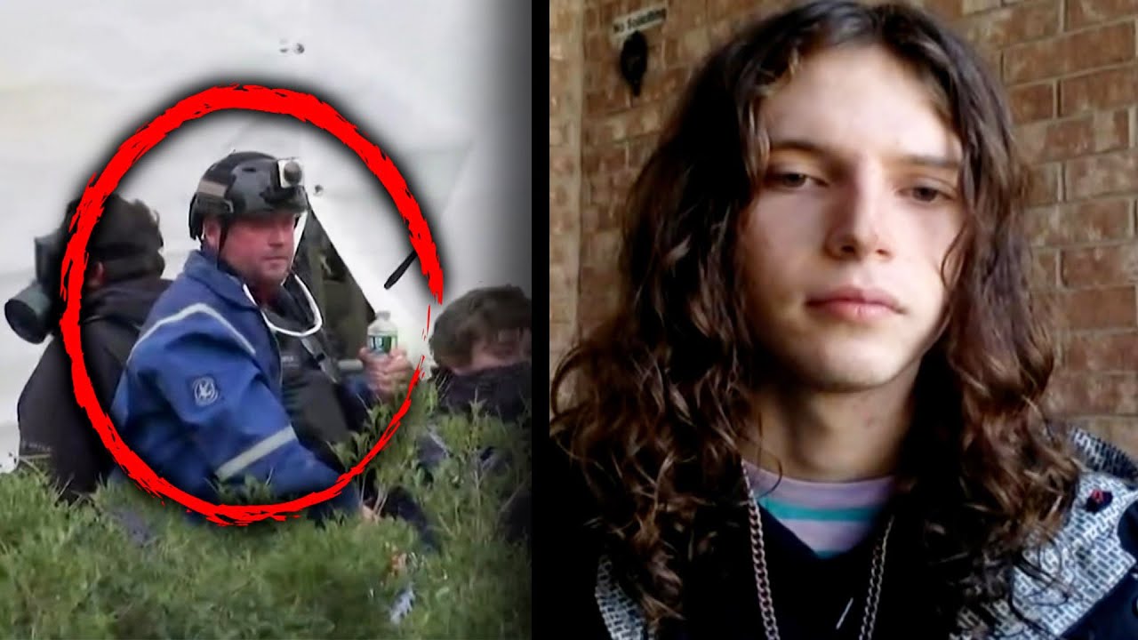 16-Year-Old’s in Hiding After Reporting His Dad to FBI