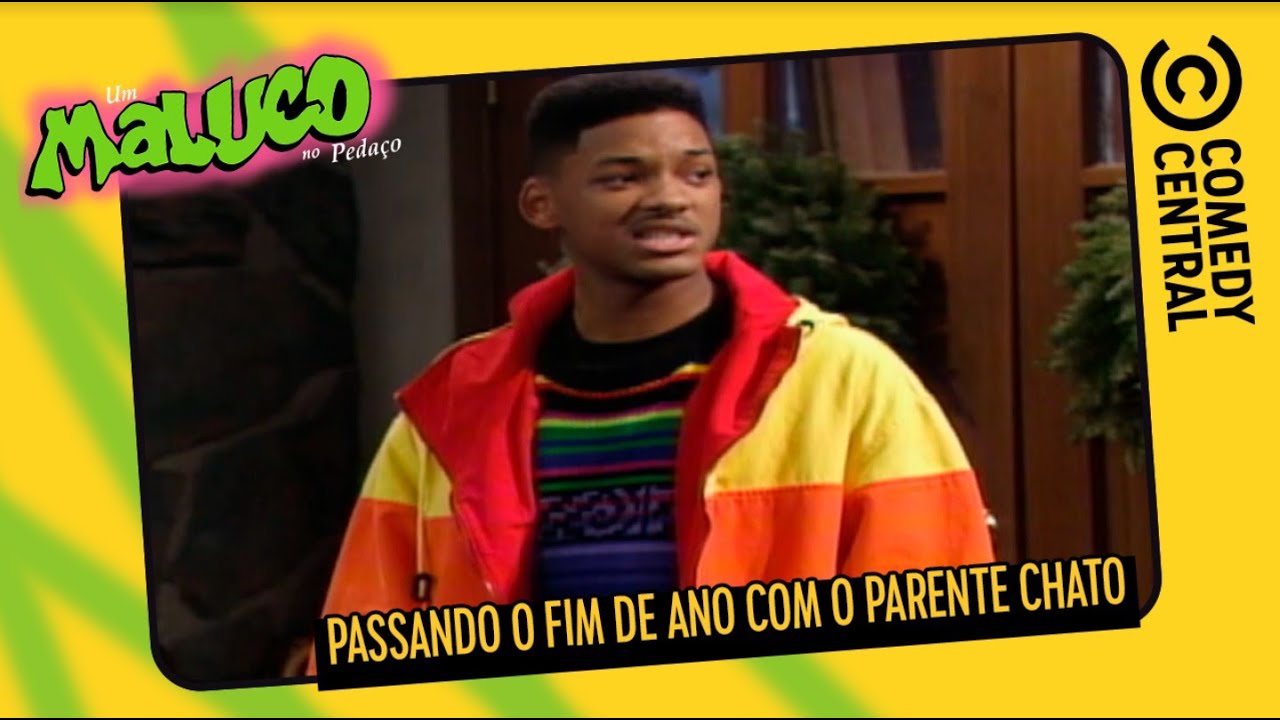 Passando o fim de ano com o parente chato | Um Maluco no Peda&ccedil;o no Comedy Central