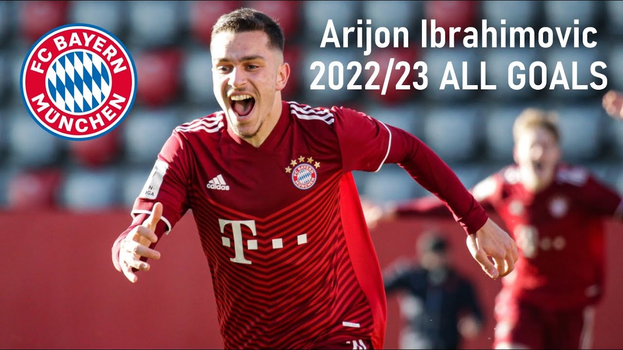 Arijon Ibrahimovic | All Goals 2022/23 | Compilation