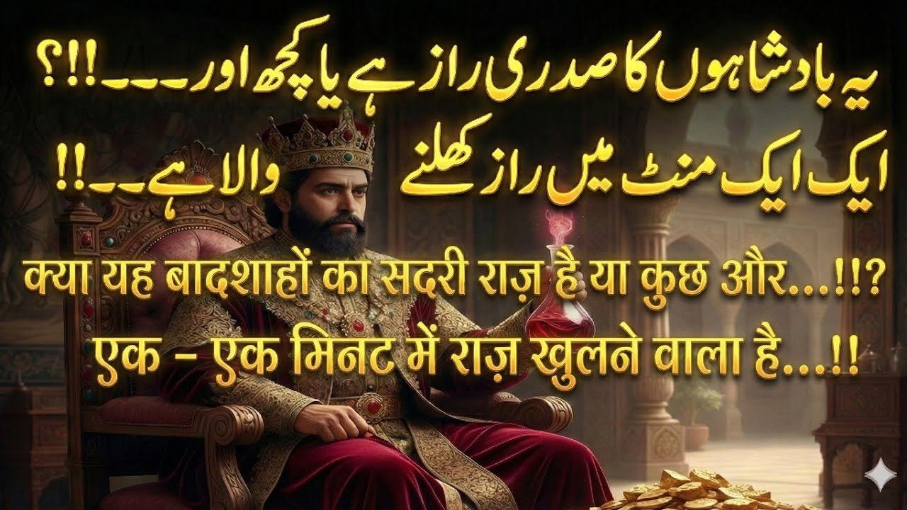 Gandhak para shora noshader sab ek Sath tail / ek king ka Sadri secret....!!!!