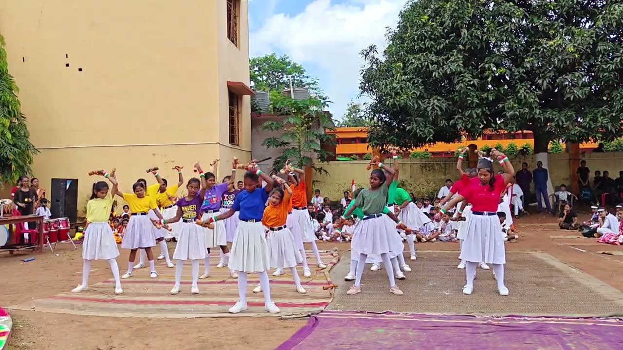 Dumble yog | dumble dance| Saraswati Vidya Mandir Rajrappa #dumbleworkout #svm #dancechoreography 🇮🇳