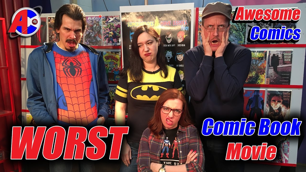 Worst Comic Book Movie - Awesome Comics