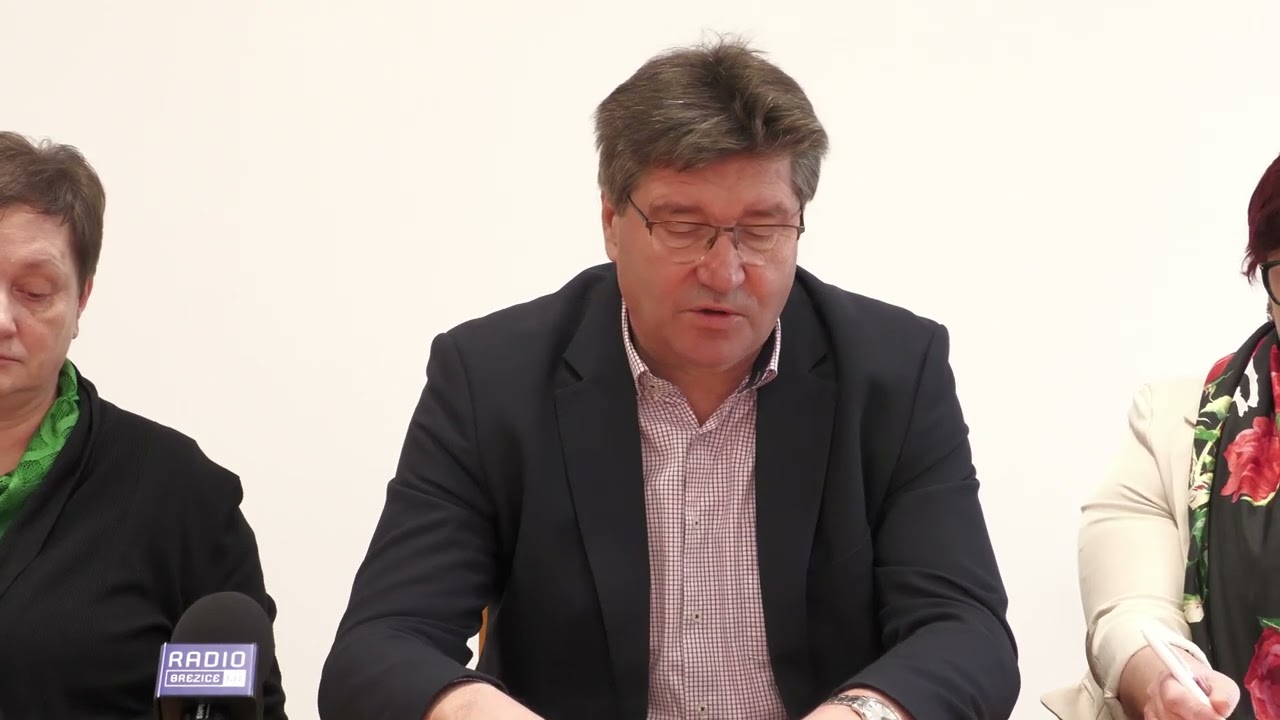 Doživi Kapele - tiskovna konferenca, Ivan Molan - župan Občine Brežice