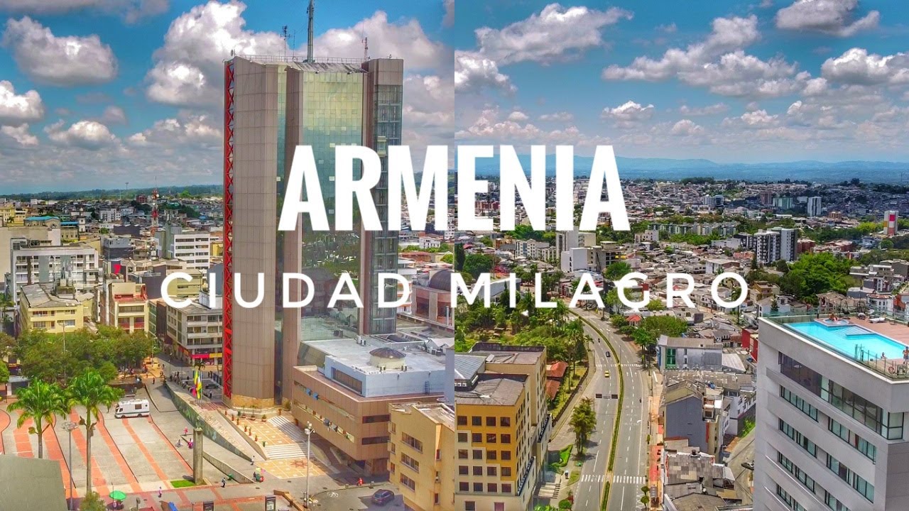 Ciudad de ARMENIA Quindio Colombia