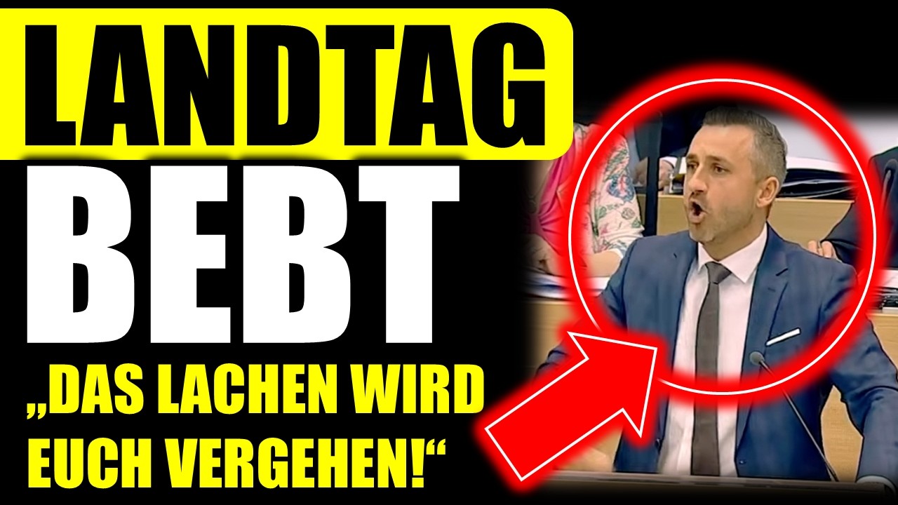 🎤 Diese Rede bringt den Landtag zum Kochen!