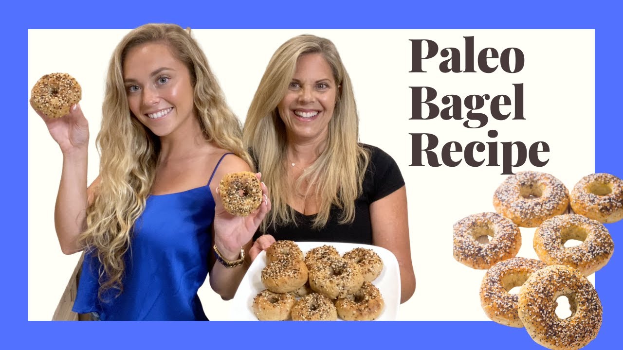 PALEO BAGEL RECIPE!!! | GLUTEN FREE, DAIRY FREE, AND GRAIN FREE!!