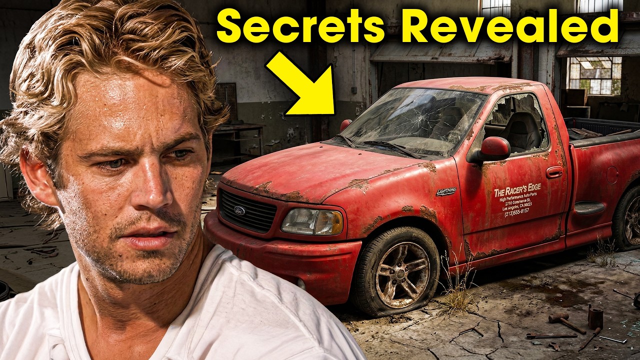 Here's What Happened to Paul Walker&rsquo;s Ford F150 SVT Lightning Truck From Fast & Furious