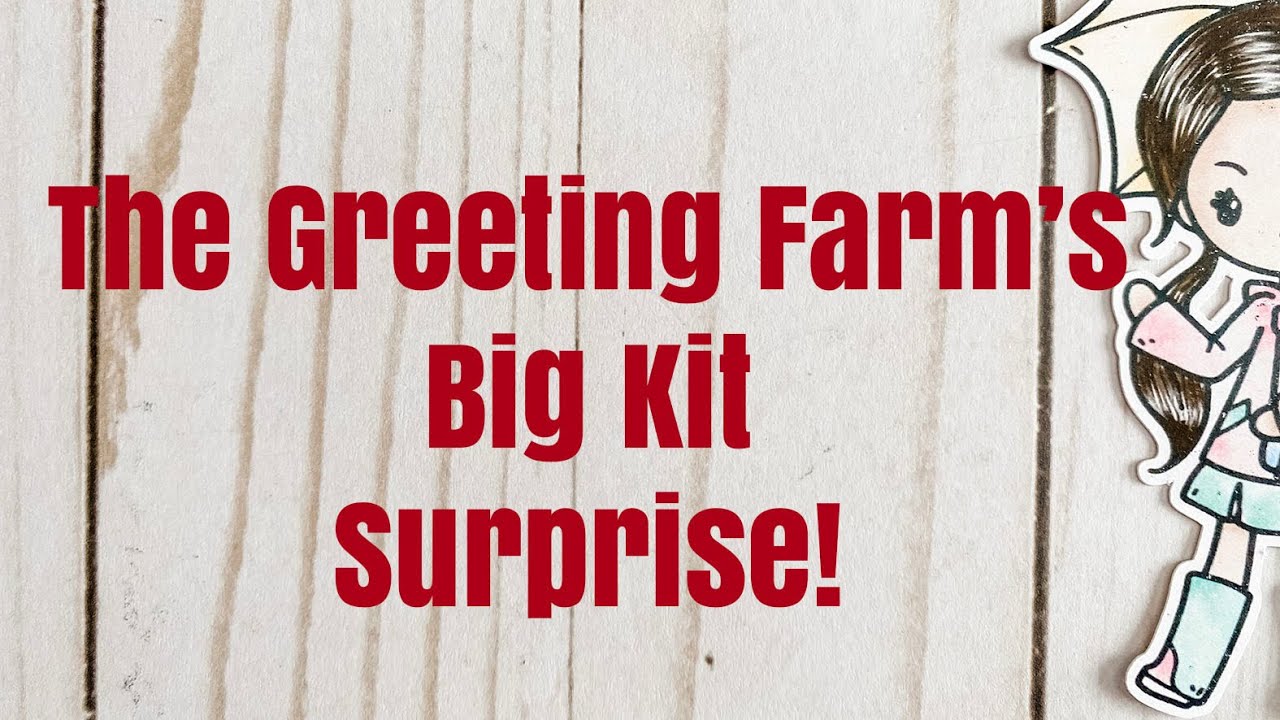 The Greeting Farm's Preorder Surprise!