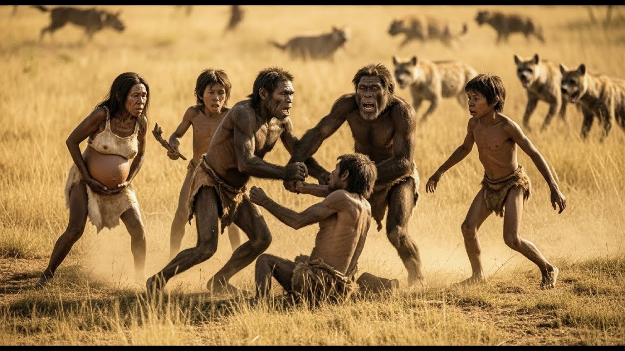 Life Million Years Ago | Hunger Turned Humans Against Each Other