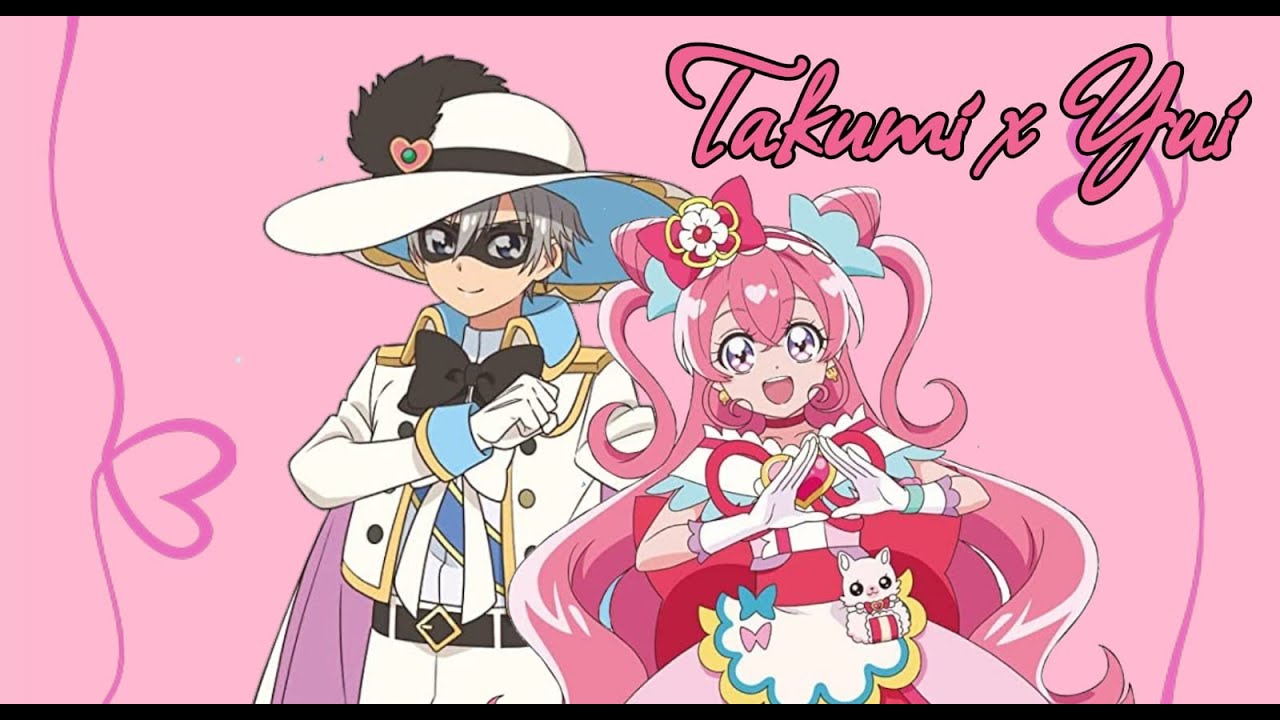Delicious Party precure~Takumi x Yui💞