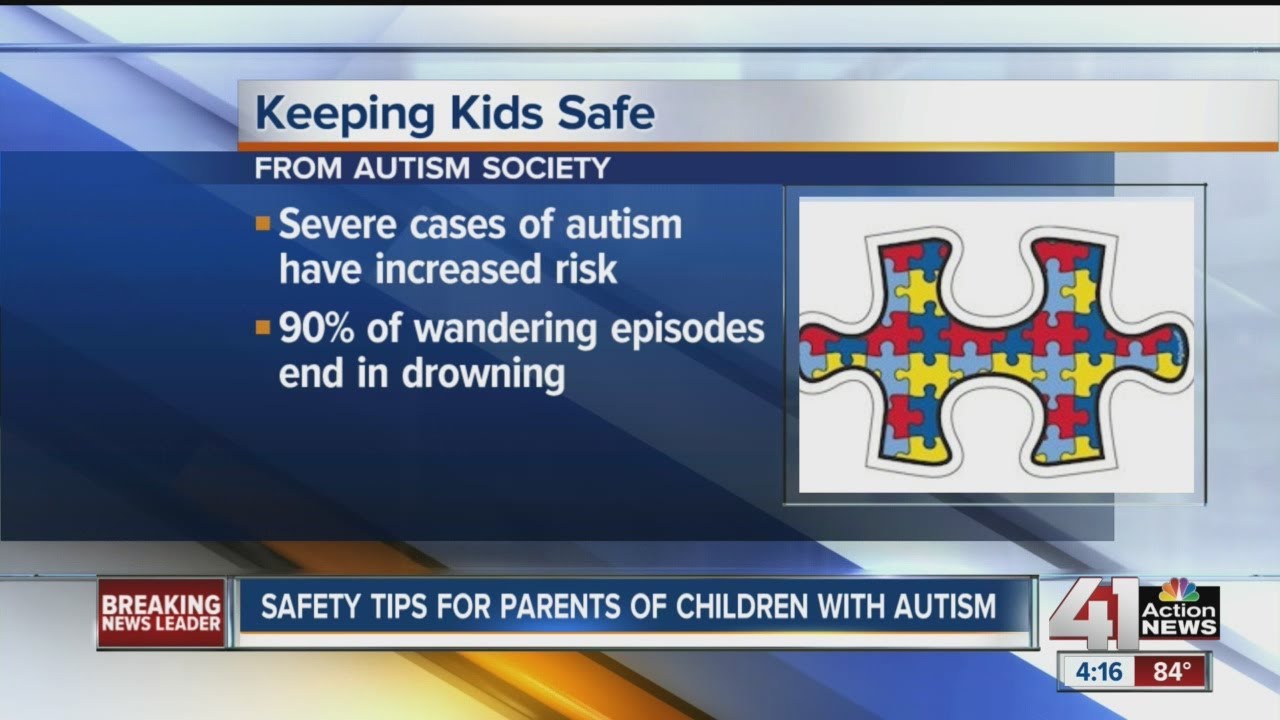 Safety tips for children with Autism
