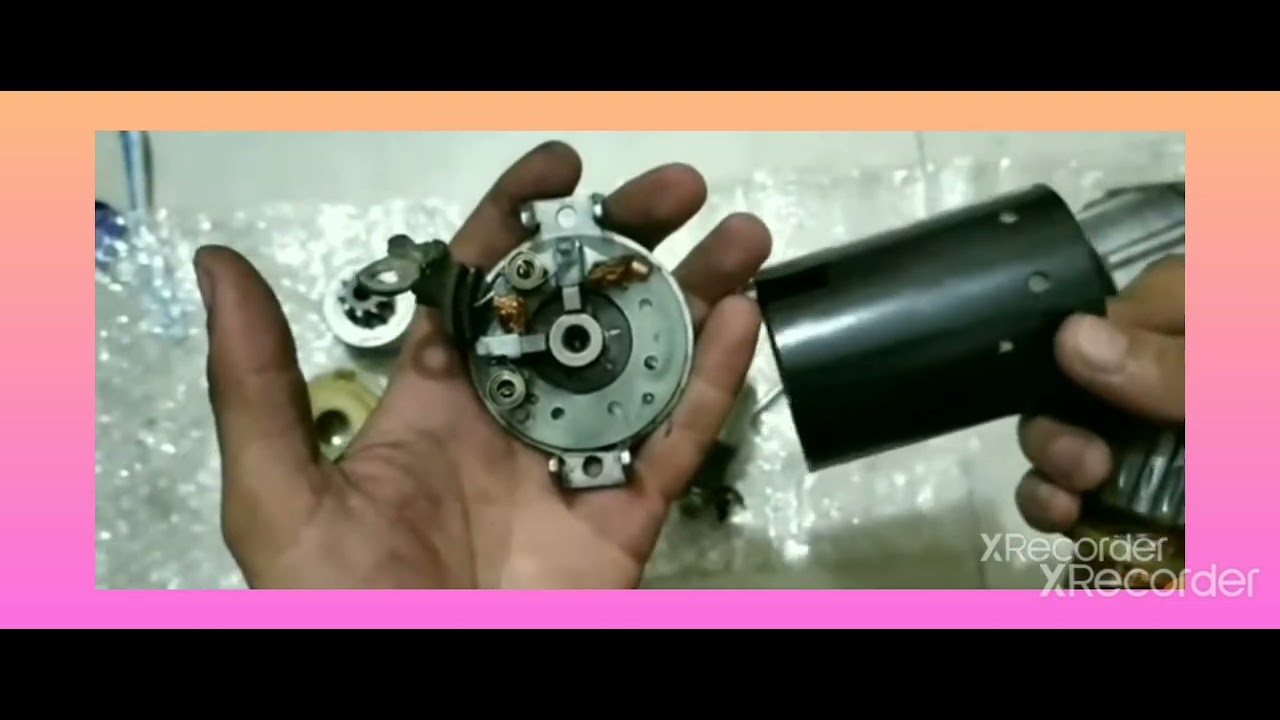 kwid rxt motor starter repair