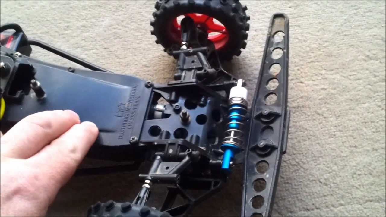 My Tamiya Fox racer - #58051