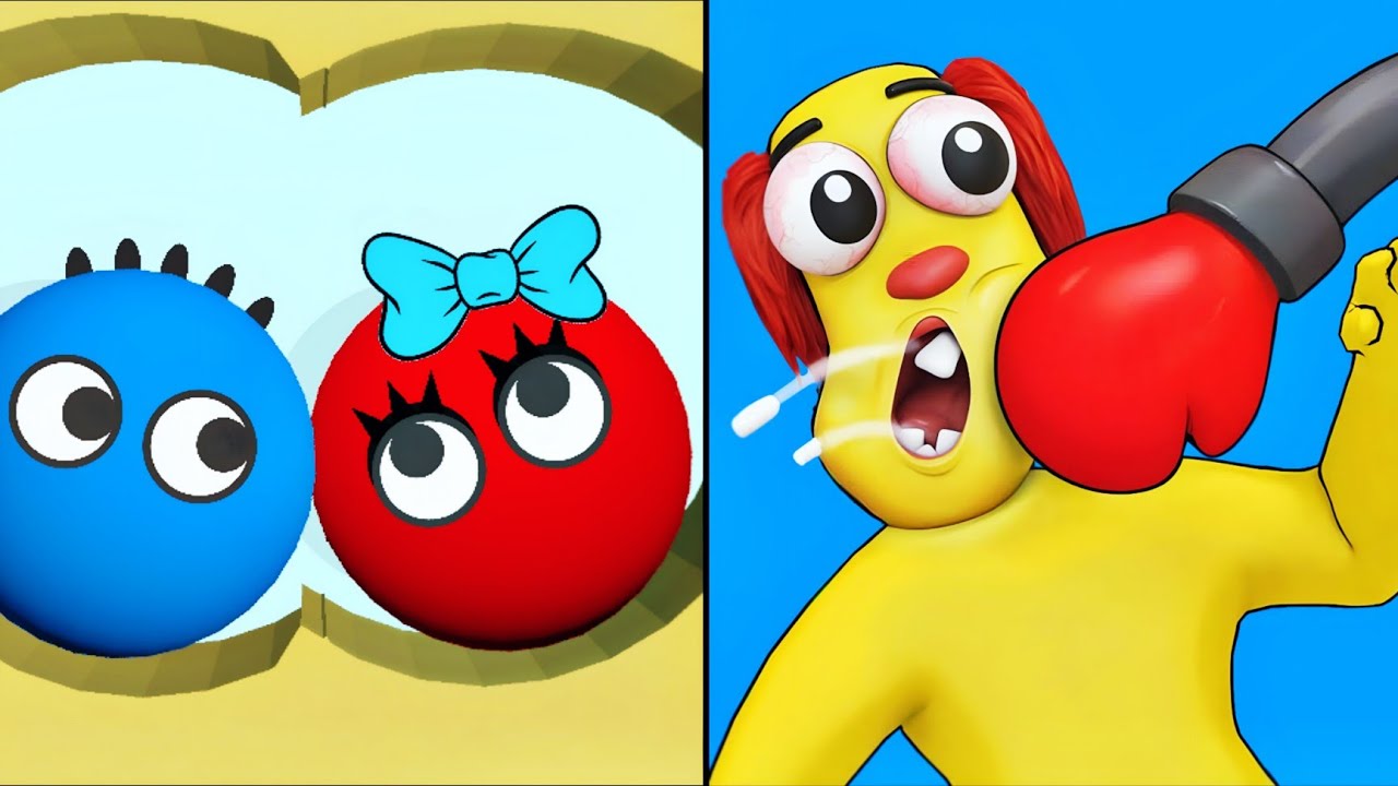 Lucky Balls Vs Powerful Punch - Up To Max Level SpeedRun Gameplay 