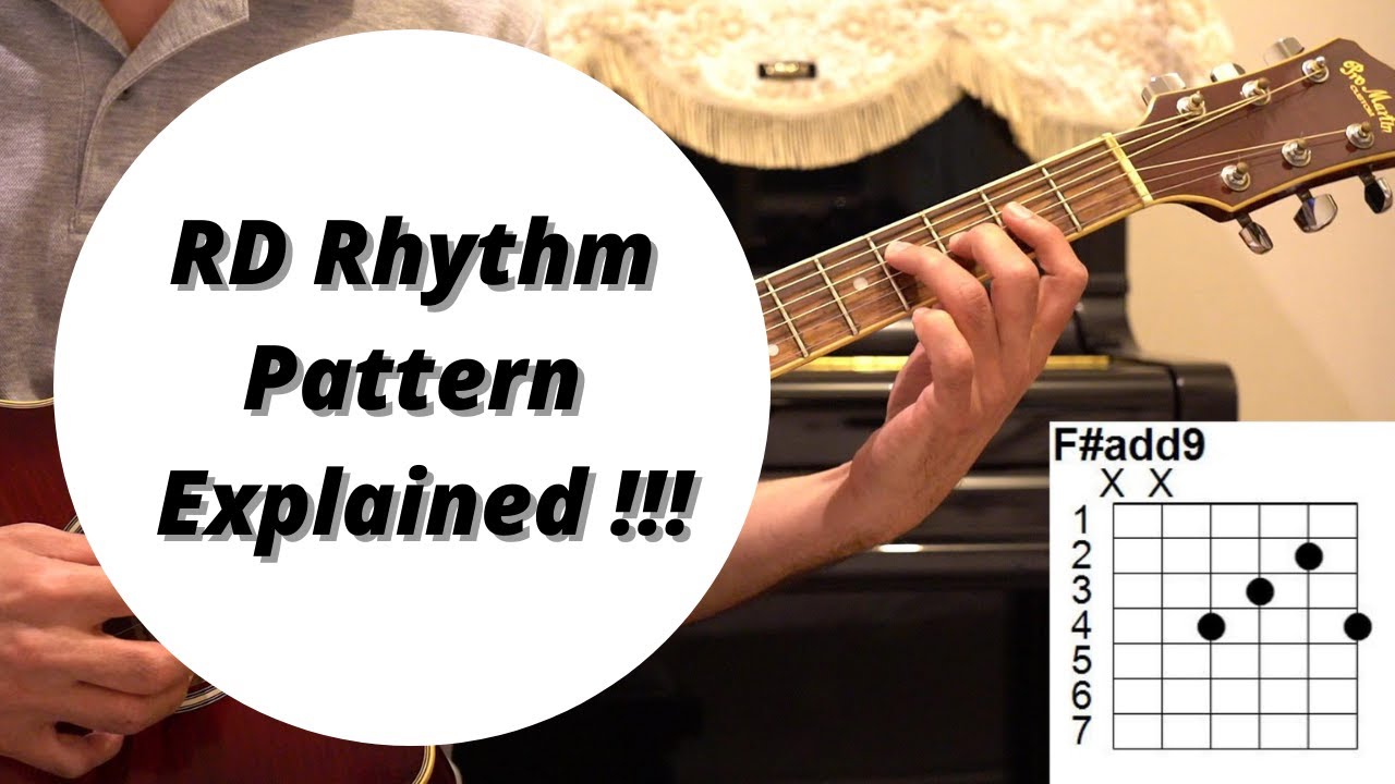Bahon Mein Chale Aao - Guitar chords lesson - RD Rhythm Pattern Explained - Anamika