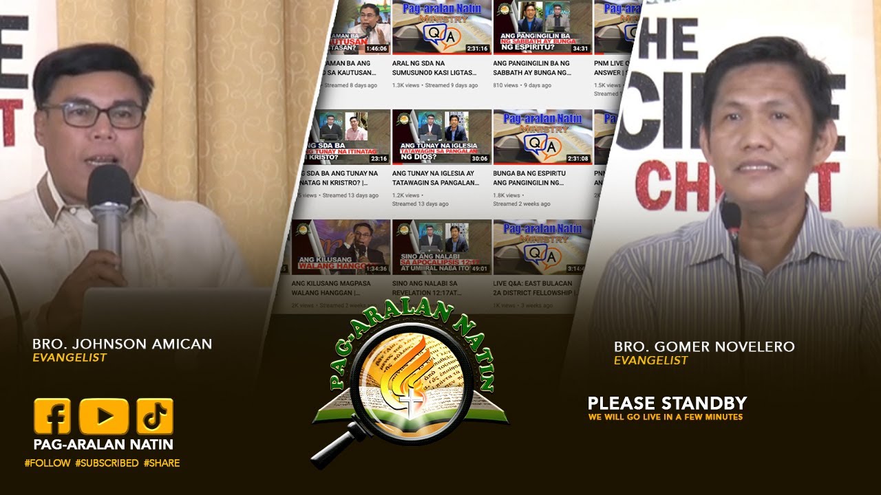 LIVE: MALING PARATANG NI REV RUDY VELASCO SA SDA SASAGUTIN NG PNM with Q&A | February 01, 2024.