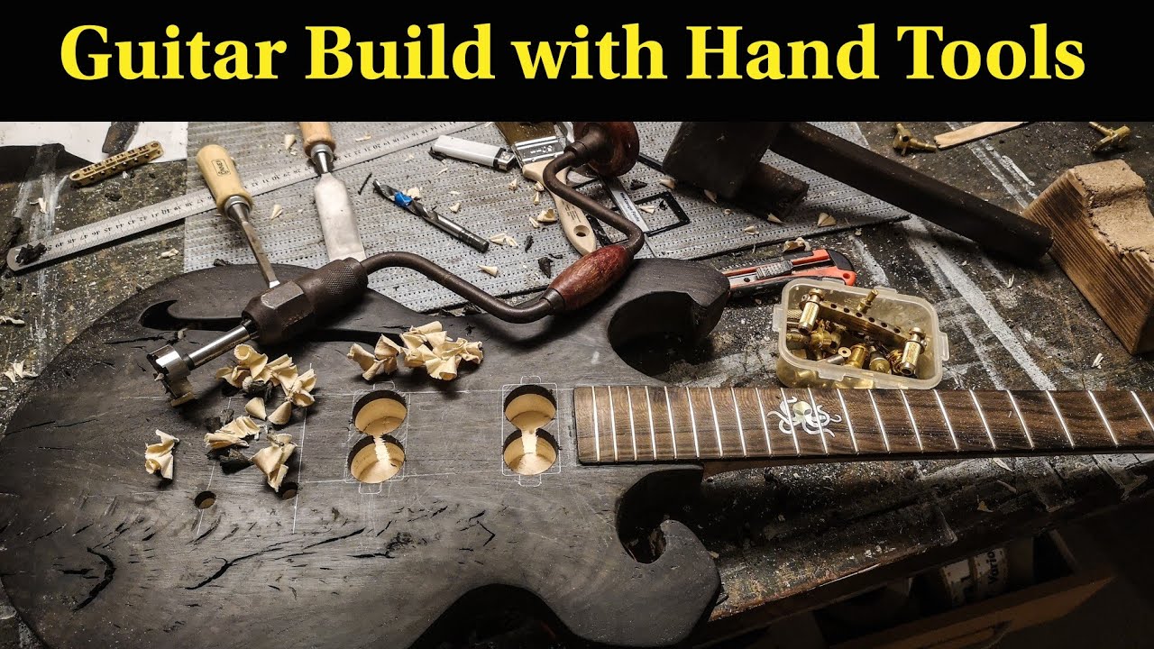 Craftling: Kraken Guitar