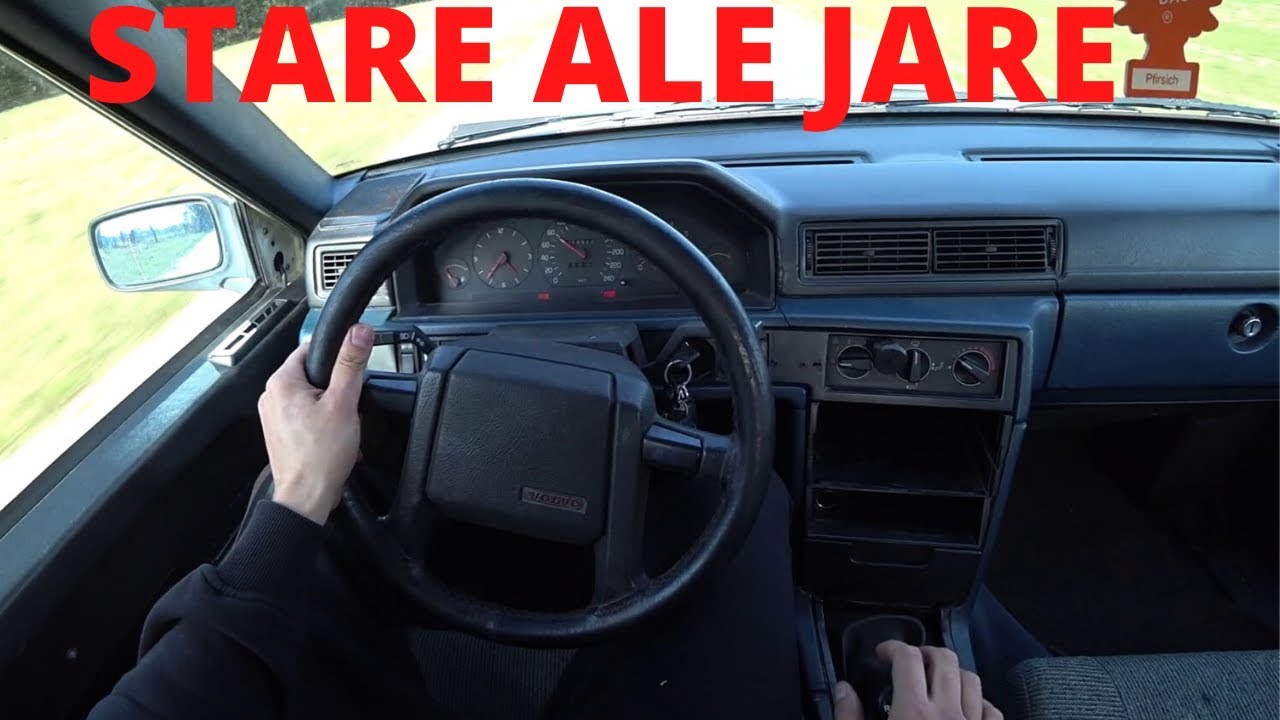 M&oacute;j dziadek volvo 740 po swapie *TEST*-trele morele i hu*