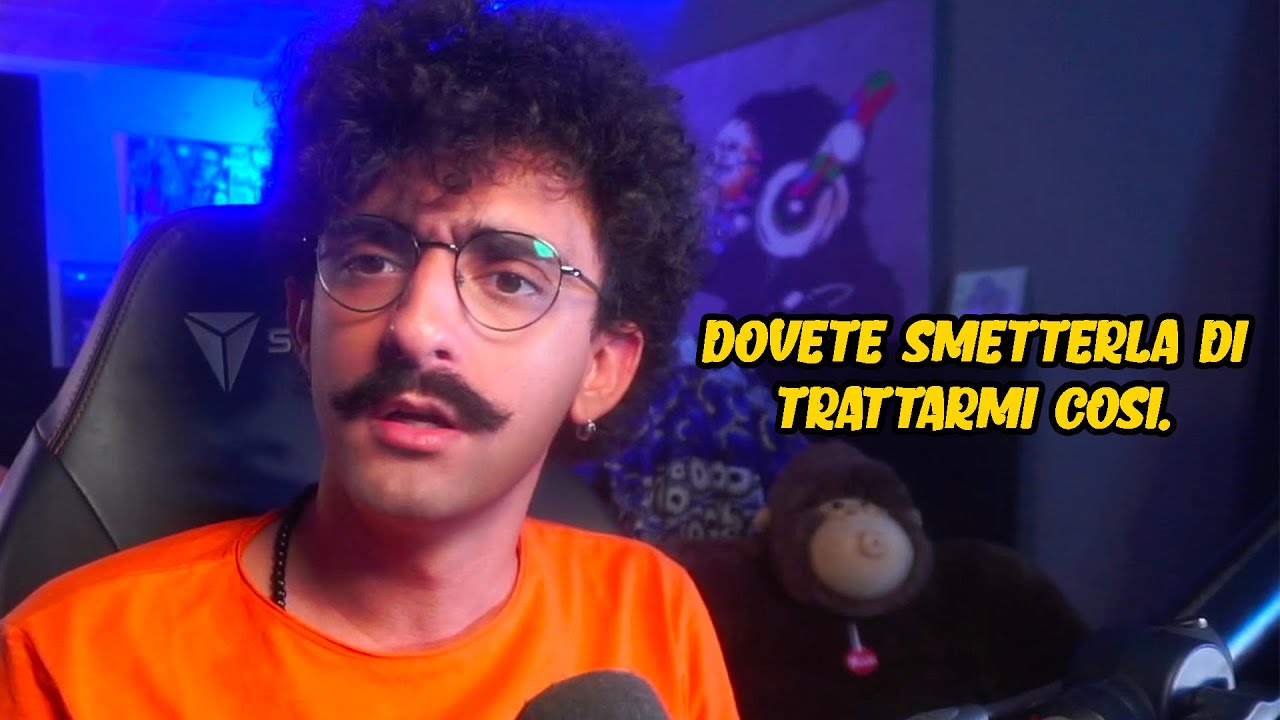 Mario Sturniolo è un ragazzo romantico.