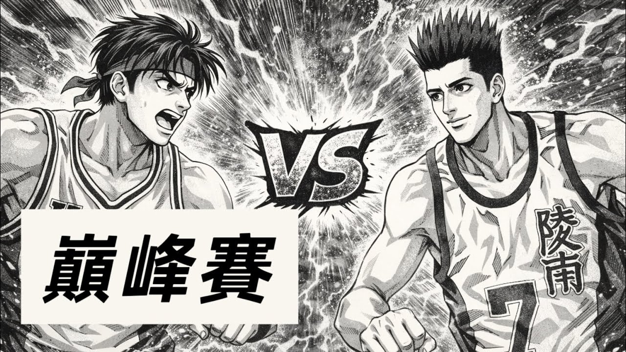 傳猴 VS 傳仙！想阻720灌籃？預判了你的預判！| 【J4U-灌篮高手SLAMDUNK】