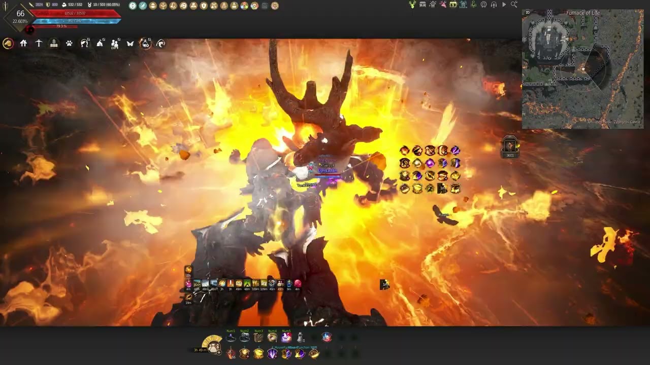 Zephyros Castle - 19.1k / Awakening Hashashin / Yellow LS