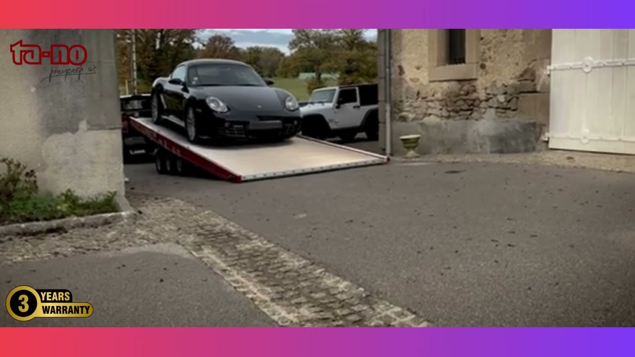 TA-NO 35.60 Autotransporter  | VDV Trailers