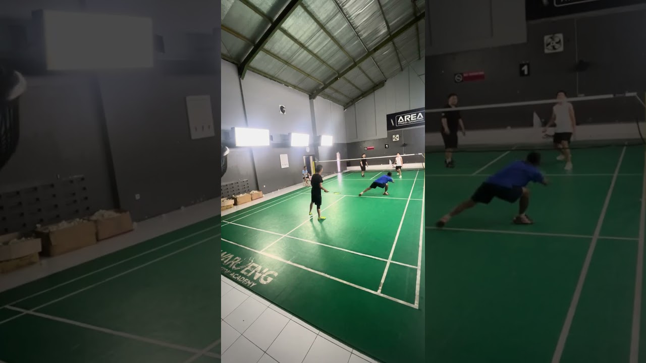 Badminton 03-05-26 sesi 1 #olahragabadminton #waroengarea1 #bakulmenghantam #yogjakarta 