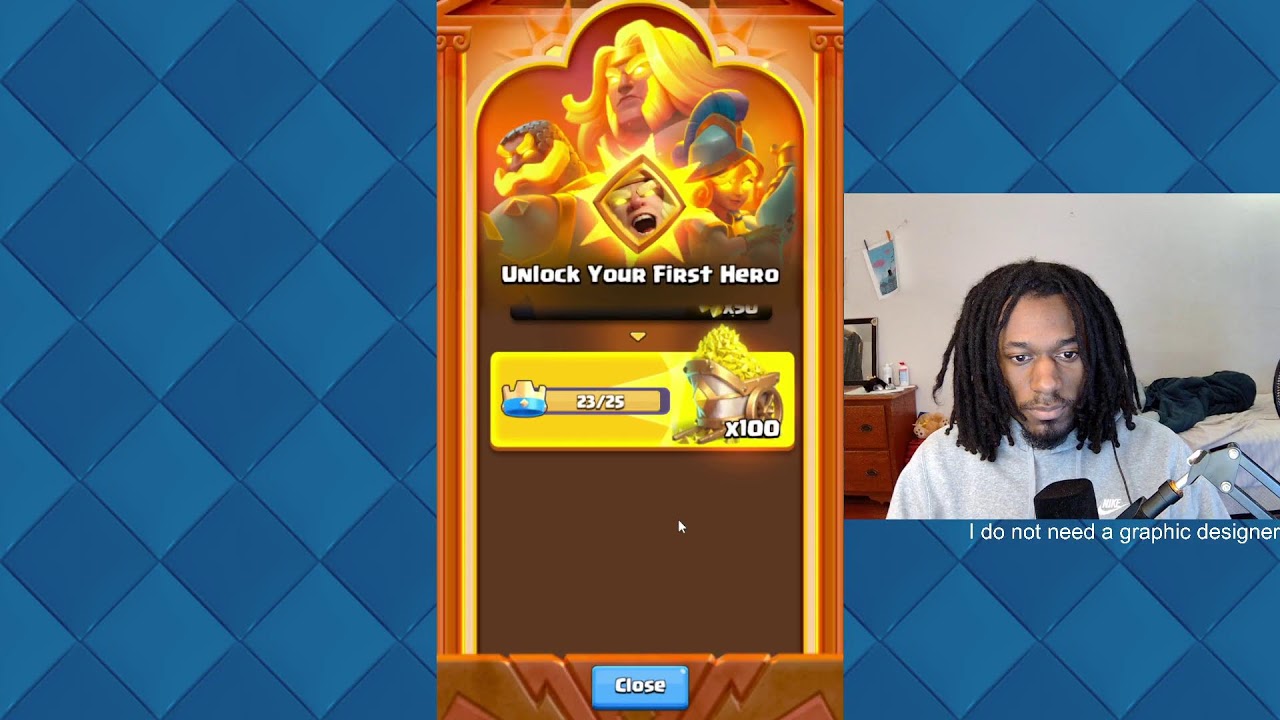 getting Trophies in Clash Royale Ladder