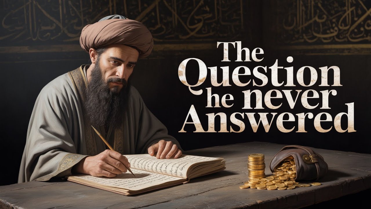 The One Question About Money Al-Ghazali Never Answered