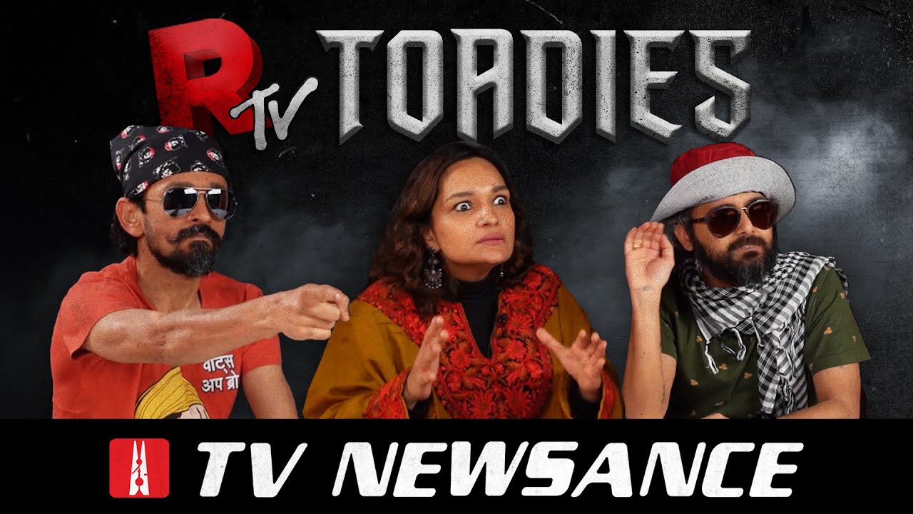 RTV Toadies are back on TV Newsance!