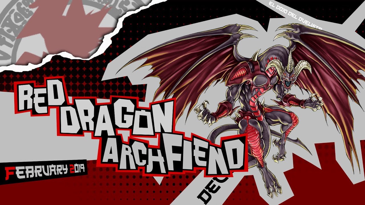 Yu-Gi-Oh! Red Dragon Archfiend - Deck Profile 2019 - Peticiones de subs