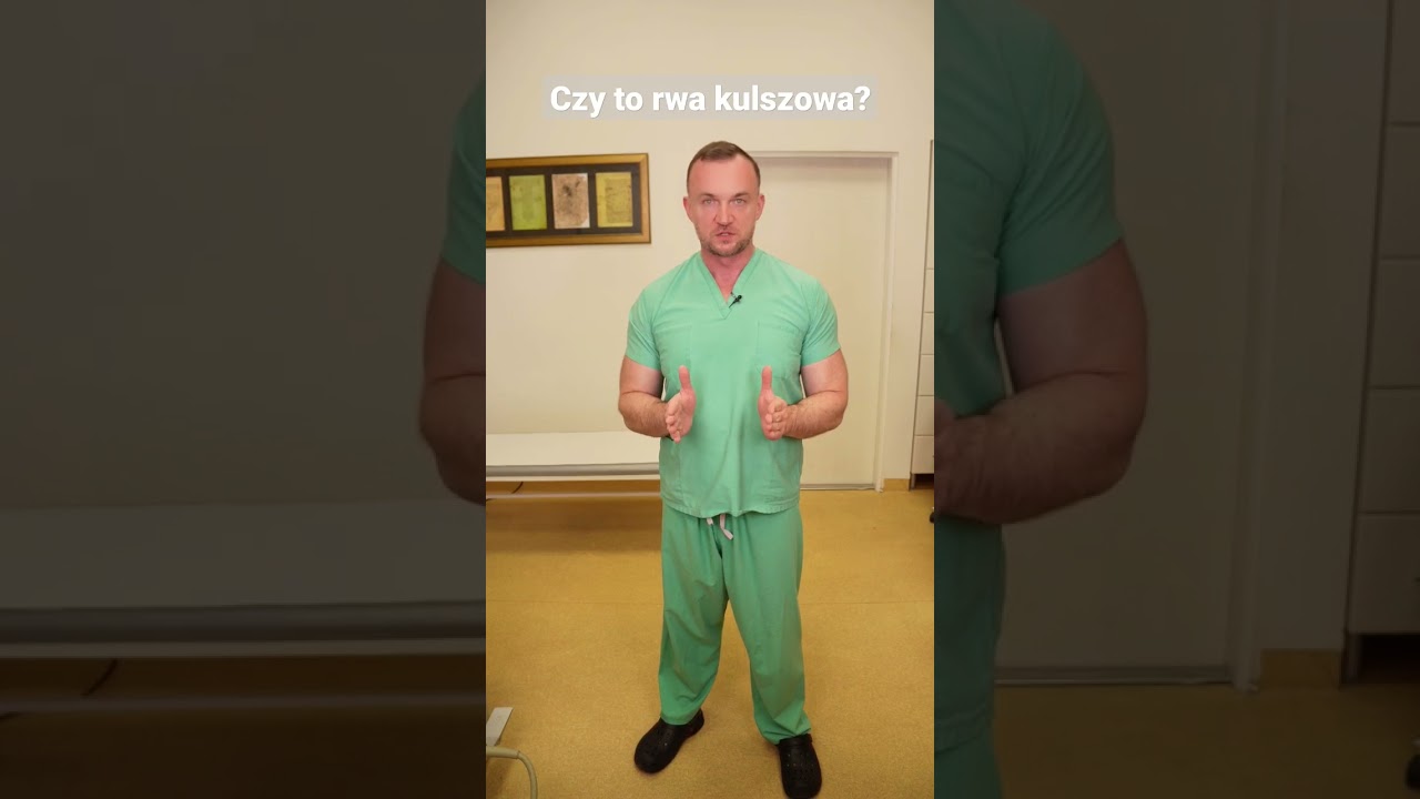 Rwa kulszowa  - jak rozpoznać,  objawy. #rwakulszowa
