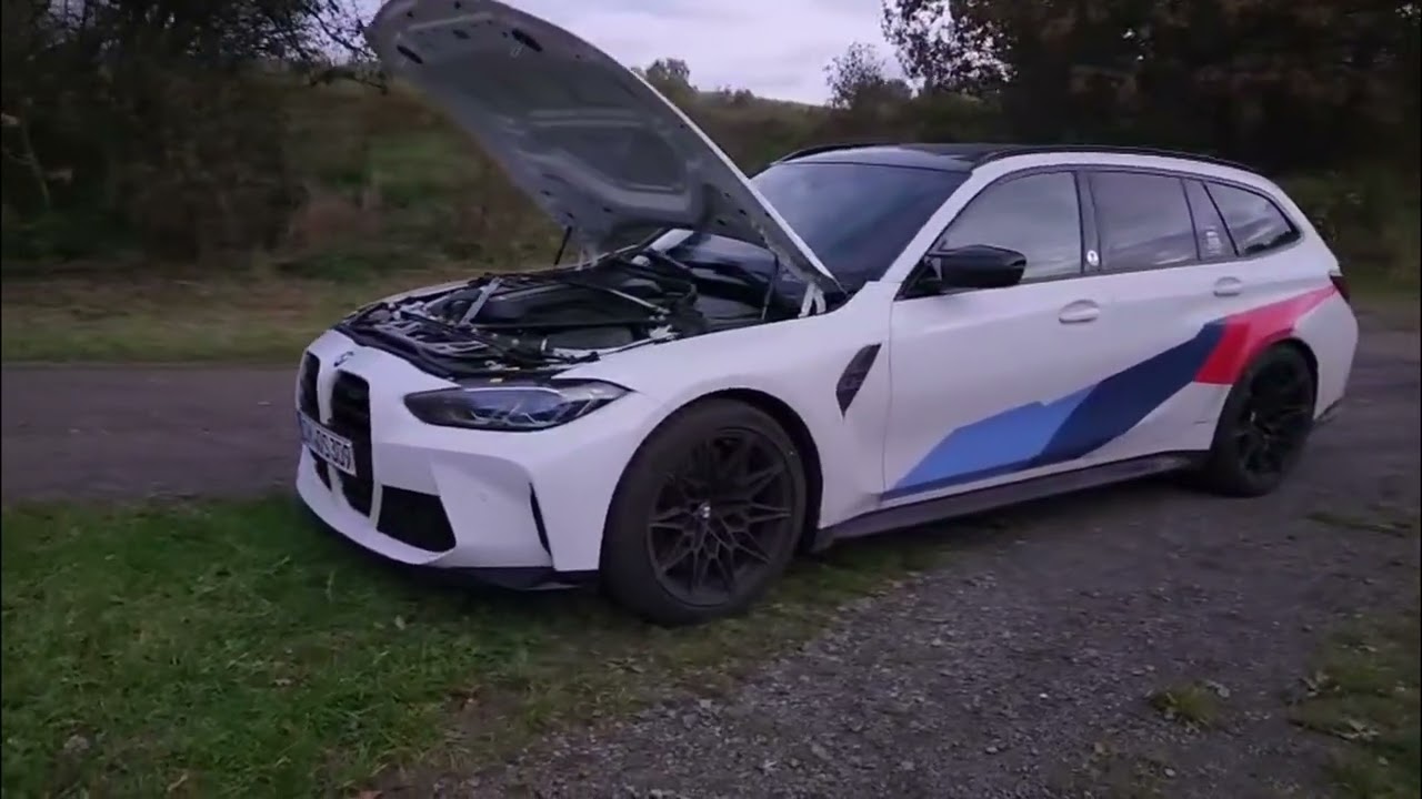 BMW G81 M3 Competition xDrive Touring (2024) - Walkaround, Interior & Engine