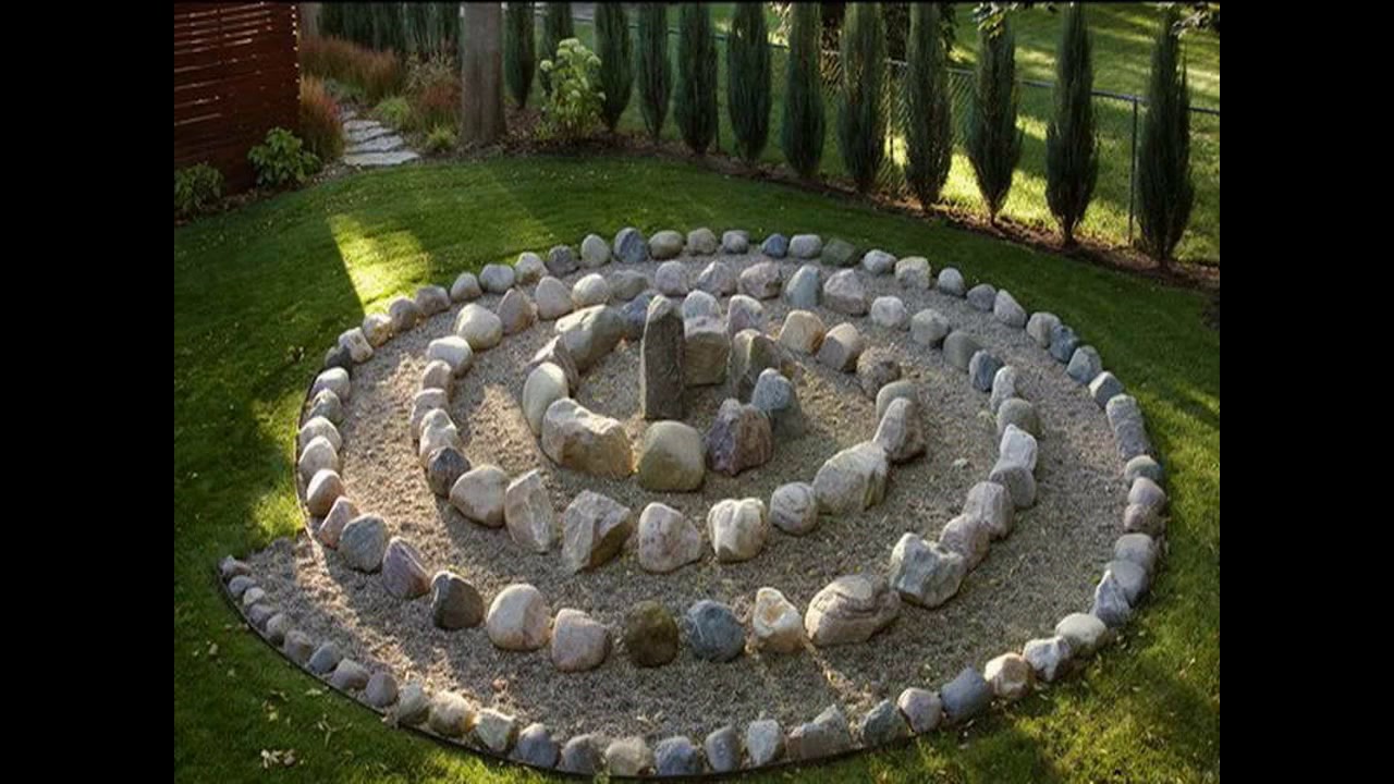 Garten Idee, Stunning Stone garden design ideas 1
