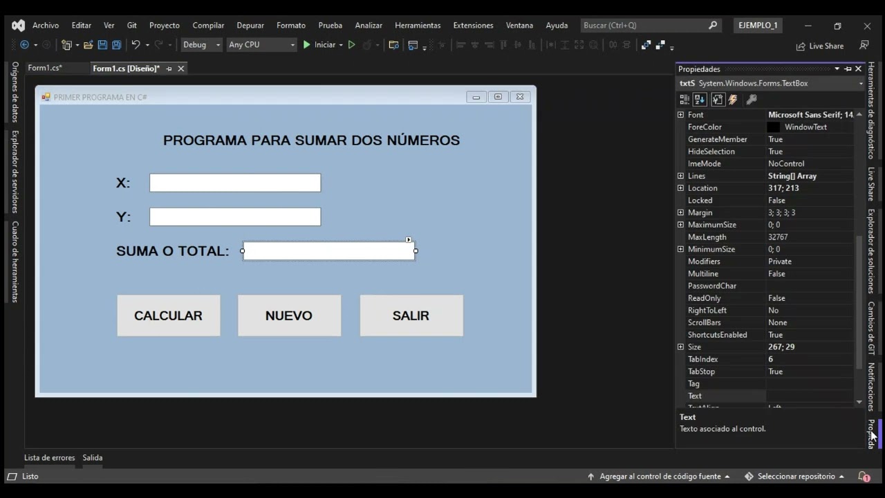 3-INTRODUCCIÓN A C# 2022 PARTE 3