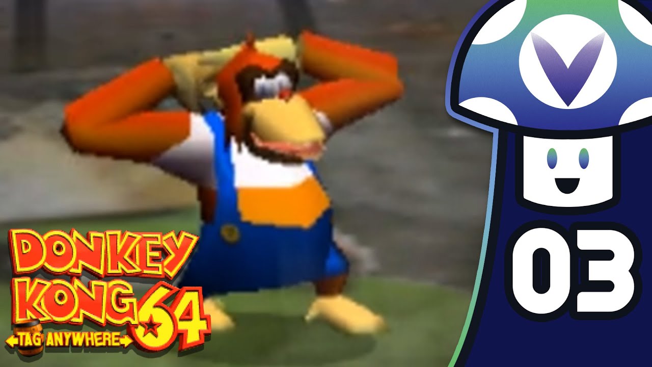 Vinny - Donkey Kong 64 Tag Anywhere (PART 3)