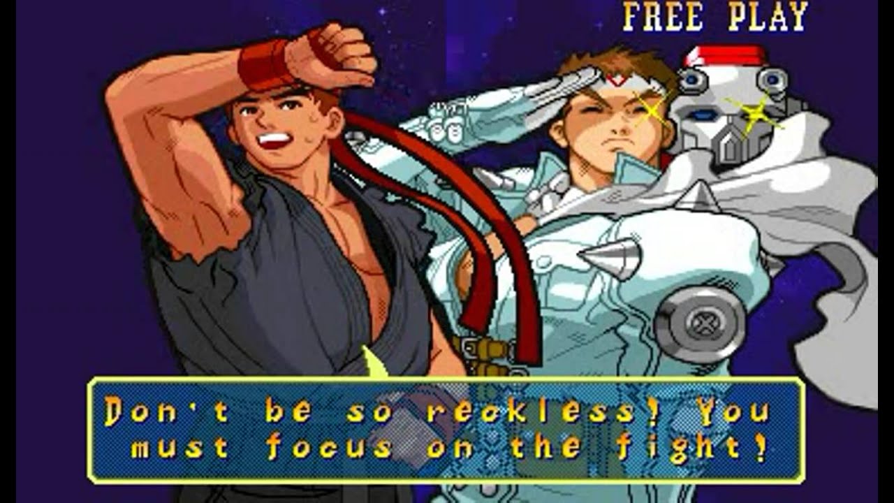 Marvel vs Capcom: Clash of Super Heroes (Arcade) - Ryu/Jin Longplay