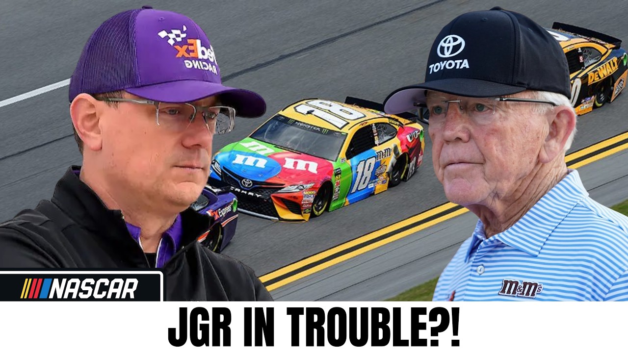 Joe Gibbs Racing SLAMMED With Exclusive BOMBSHELL Court Ruling!