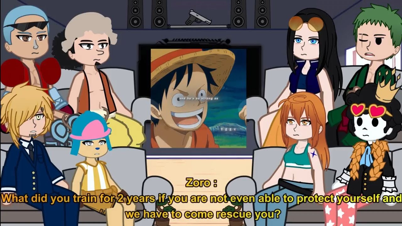 Time-skip StrawHats react to Future || One Piece