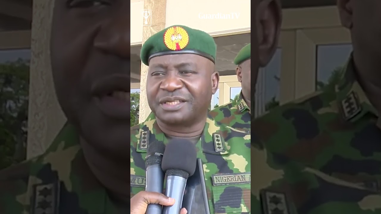 'We are working to make sure Nigeria continues to be peaceful' - Nigerian Army