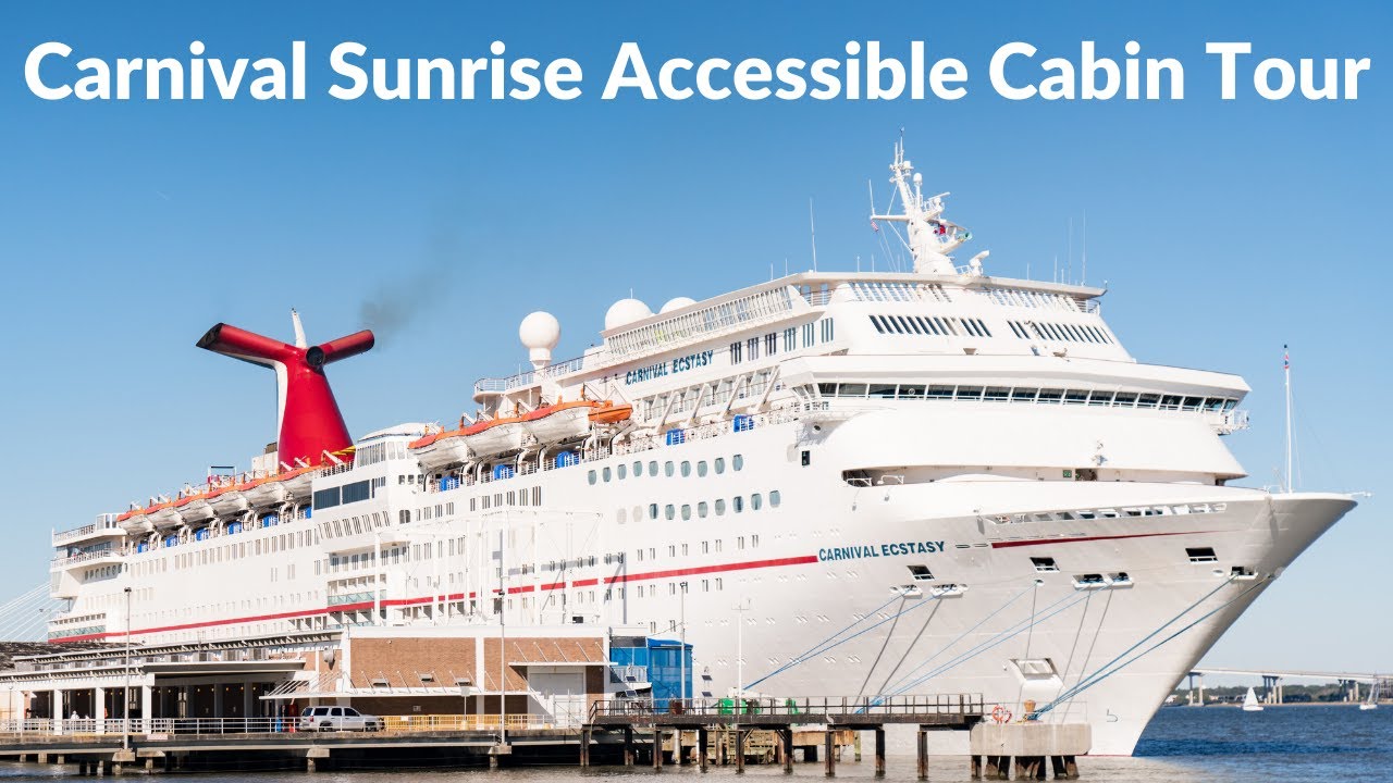 Accessible room Tours On the Carnival Sunshine   Which works with a wheelchair