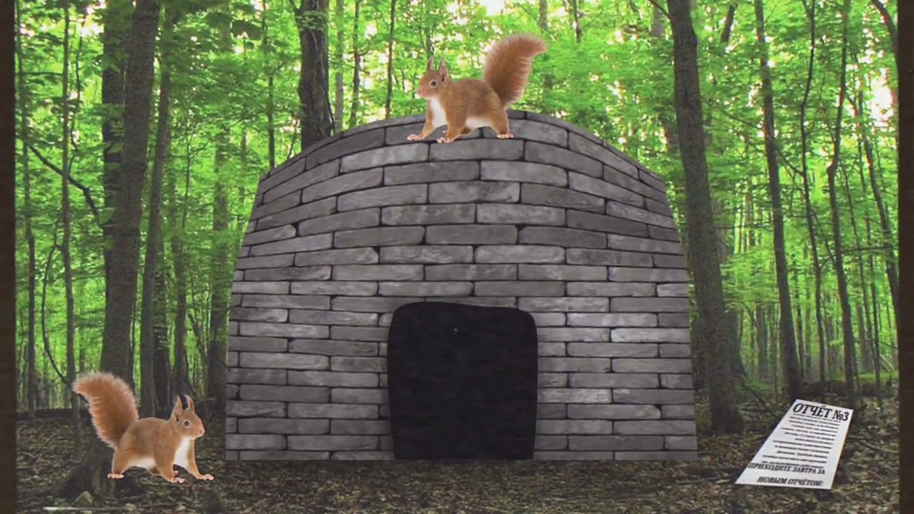 Squirrel stapler (Analog horror)