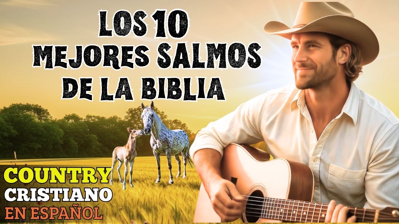 ✨Los 12 Salmos IMPRESCINDIBLES para traer esperanza a tu hogar ✨ MÚSICA COUNTRY CRISTIANA EN ESPAÑOL